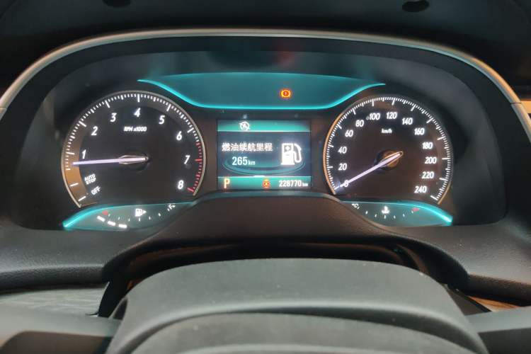 Used Buick GT 2017 15N Automatic Elite Version Instrument Cluster