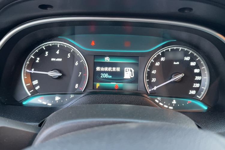 Used Buick GT 2017 15N Automatic Elite Version Instrument Cluster
