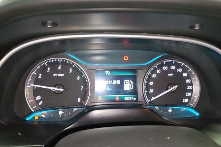 Used Buick GT 2017 15N Automatic Elite Version Instrument Cluster