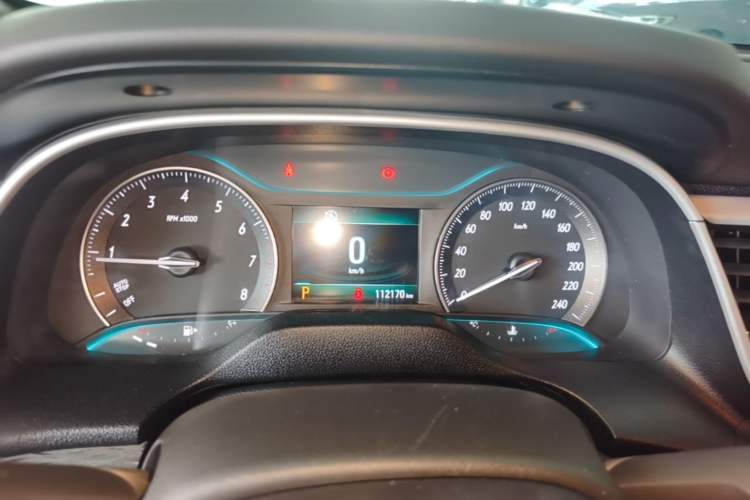 Used Buick GT 2017 15N Automatic Elite Version Instrument Cluster