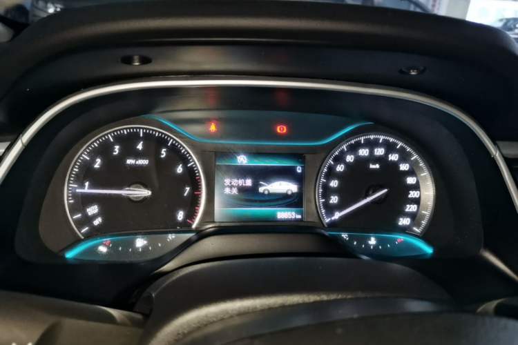 Used Buick GT 2017 15N Manual Elite Version Instrument Cluster
