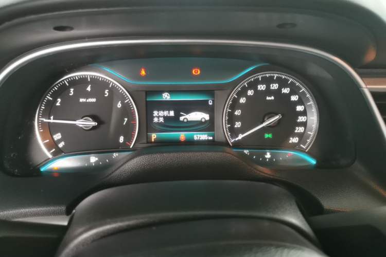 Used Buick GT 2017 15N Automatic Elite Version Instrument Cluster