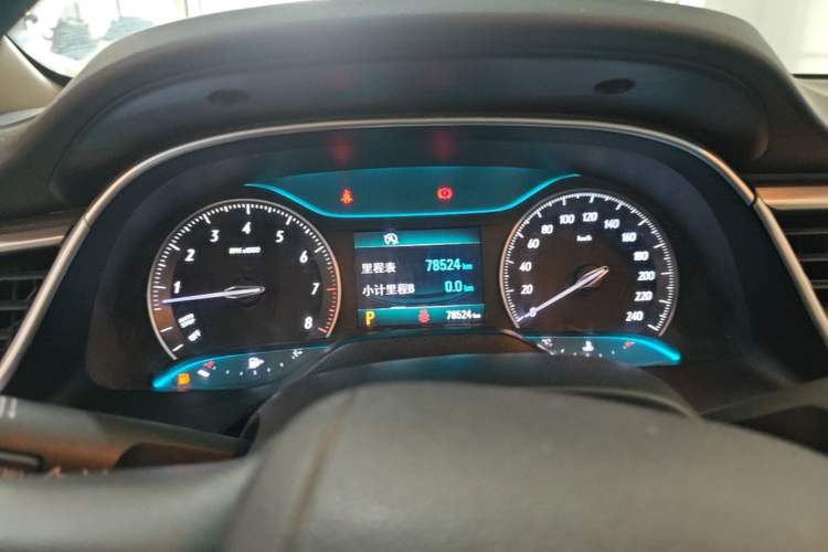 Used Buick GT 2017 15N Automatic Elite Version Instrument Cluster
