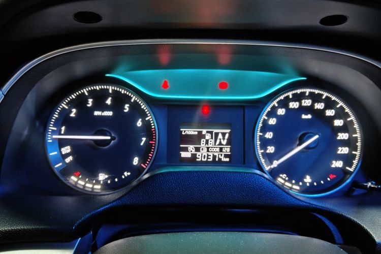 Used Buick GT 2017 15N Automatic Entry-Level Trim Instrument Cluster
