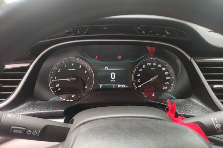 Used Buick GT 2017 15N Automatic Elite Version Instrument Cluster