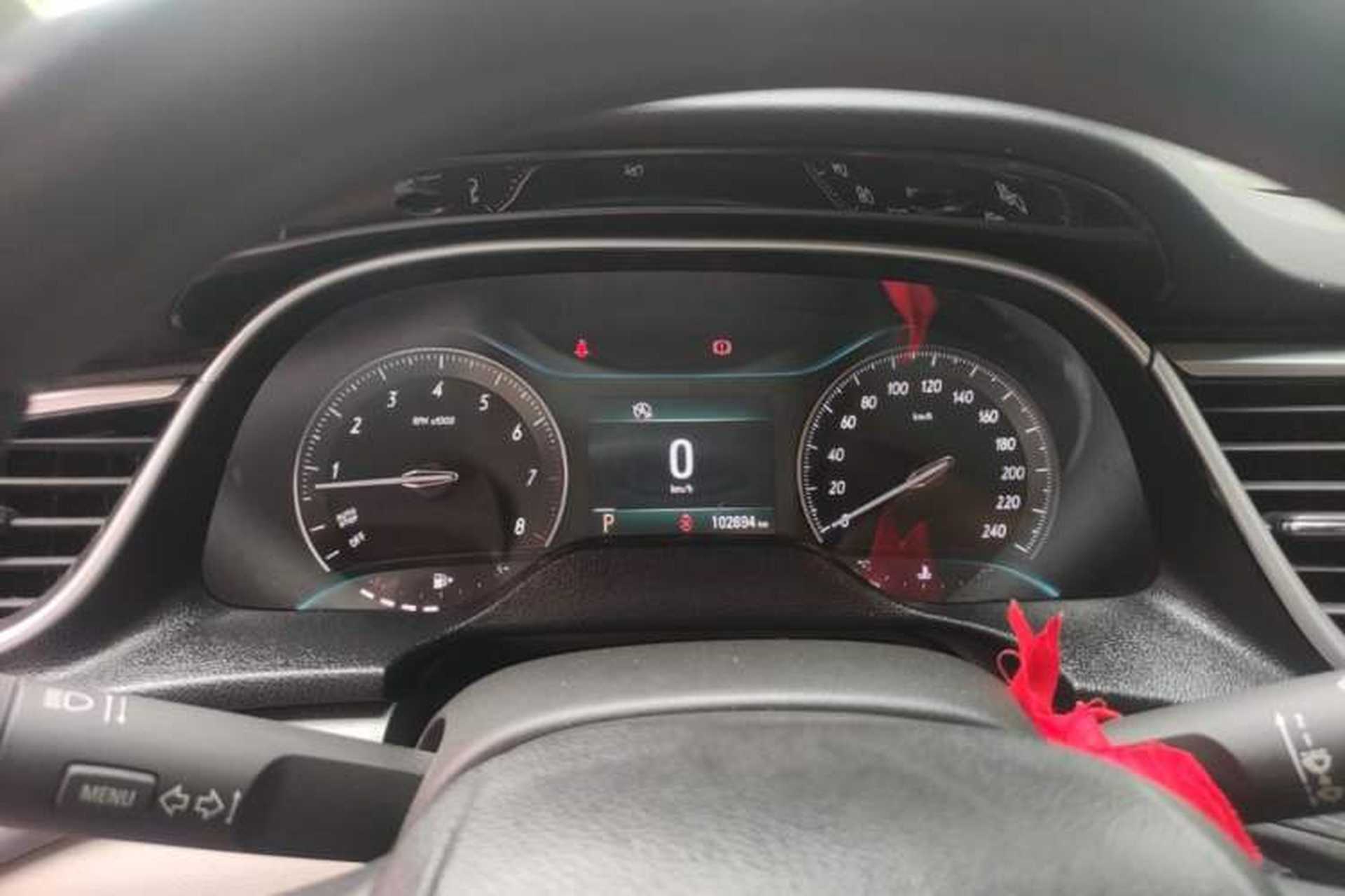 Used Buick GT 2017 15N Automatic Elite Version Instrument Cluster