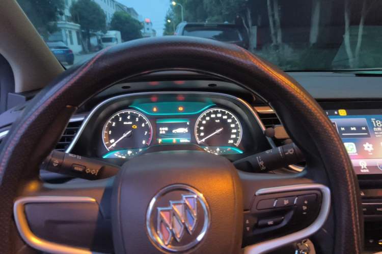 Used Buick GT 2017 15N Automatic Elite Version Instrument Cluster