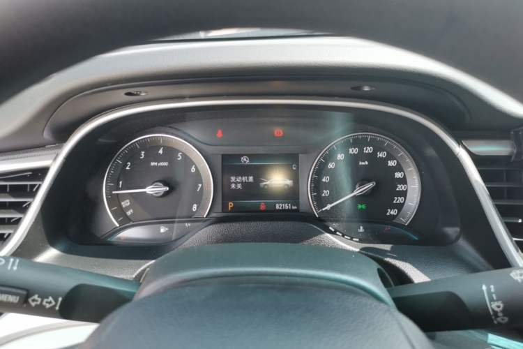 Used Buick GT 2017 15N Automatic Elite Version Instrument Cluster
