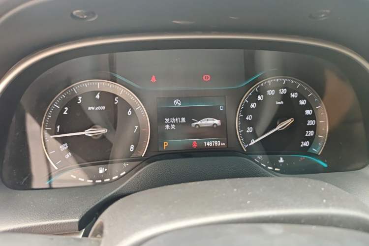 Used Buick GT 2017 15N Automatic Elite Version Instrument Cluster