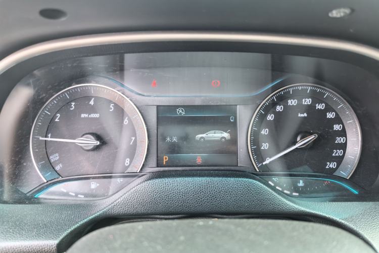 Used Buick GT 2017 15N Automatic Elite Version Instrument Cluster