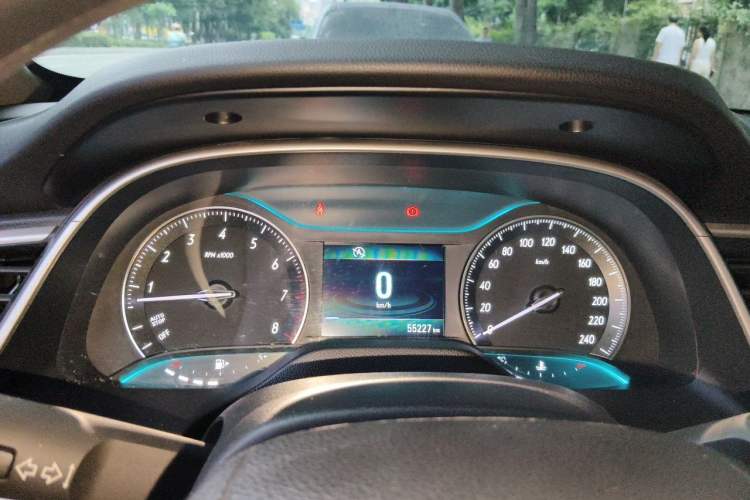 Used Buick GT 2017 15N Manual Elite Version Instrument Cluster