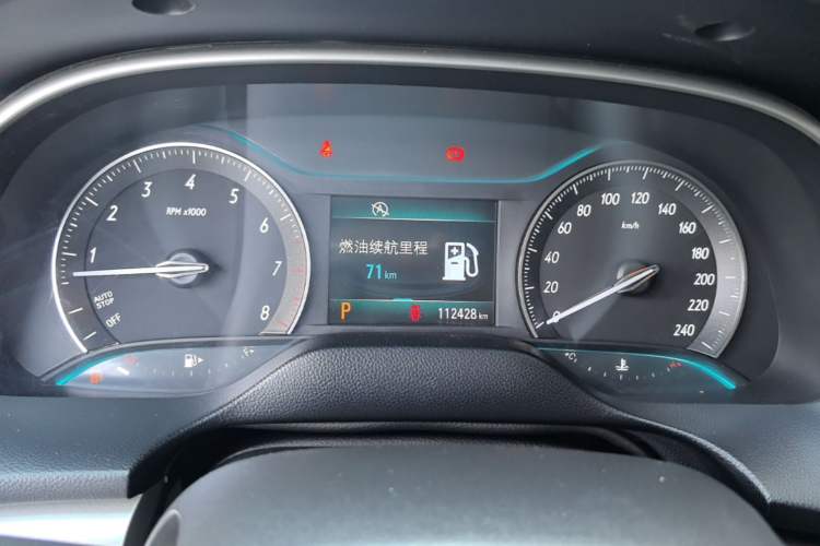 Used Buick GT 2017 15N Automatic Elite Version Instrument Cluster
