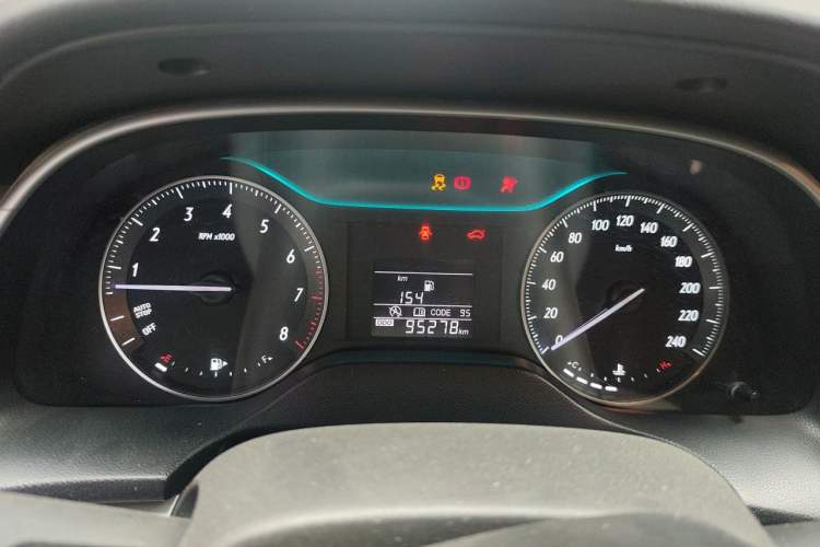 Used Buick GT 2017 15N Manual Entry-Level Trim Instrument Cluster