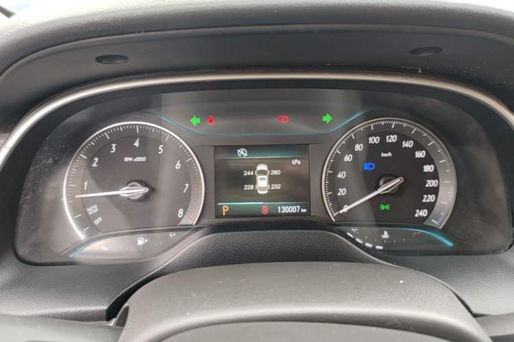 Used Buick GT 2017 15N Automatic Elite Version Instrument Cluster