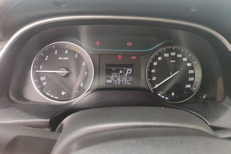 Used Buick GT 2017 15N Automatic Entry-Level Trim Instrument Cluster