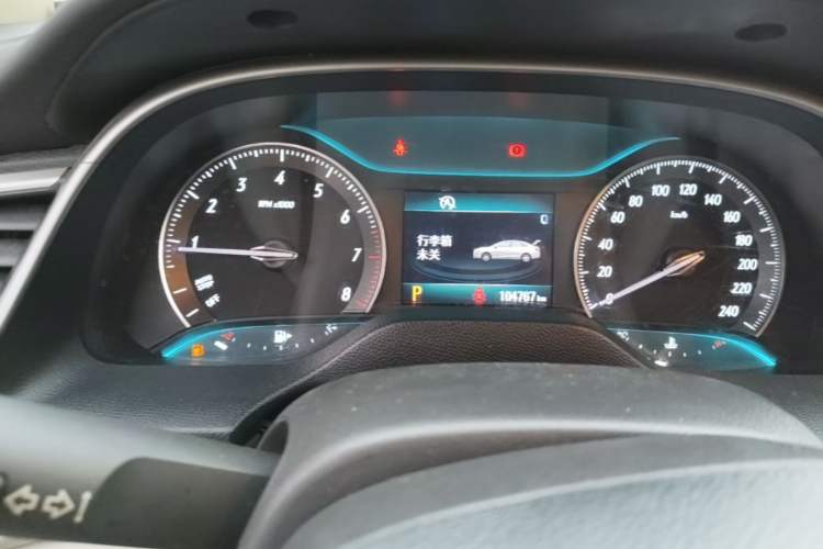 Used Buick GT 2017 15N Automatic Elite Version Instrument Cluster