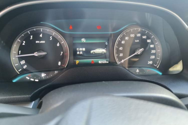 Used Buick GT 2017 15N Automatic Elite Version Instrument Cluster