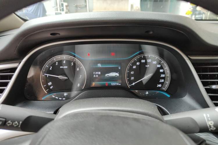 Used Buick GT 2017 15N Automatic Elite Version Instrument Cluster