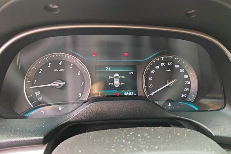 Used Buick GT 2017 15N Automatic Elite Version Instrument Cluster