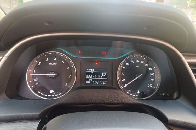 Used Buick GT 2017 15N Automatic Entry-Level Trim Instrument Cluster