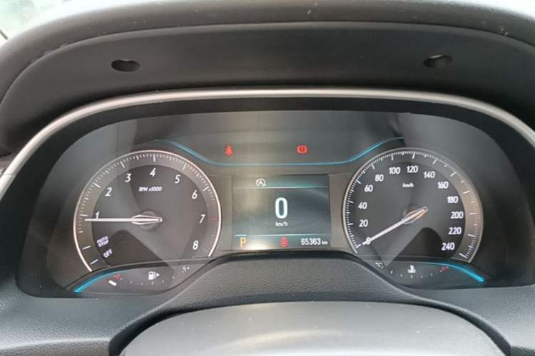 Used Buick GT 2017 15N Automatic Elite Version Instrument Cluster