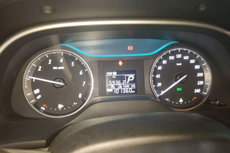 Used Buick GT 2017 15N Automatic Entry-Level Trim Instrument Cluster