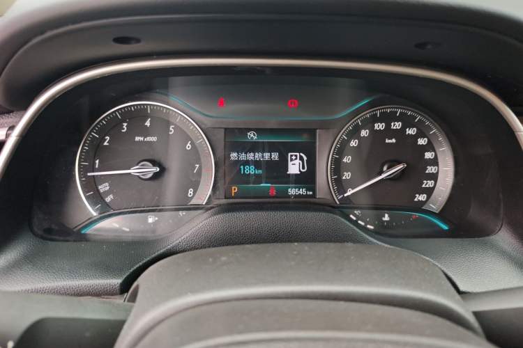 Used Buick GT 2017 15N Automatic Elite Version Instrument Cluster