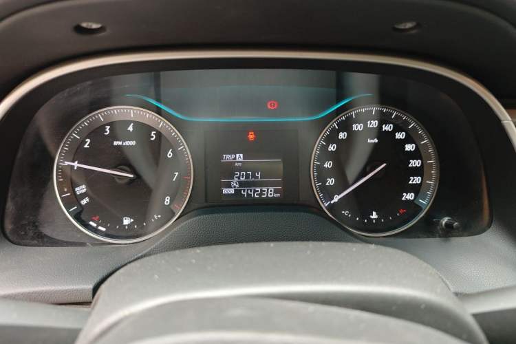 Used Buick GT 2017 15N Manual Entry-Level Trim Instrument Cluster