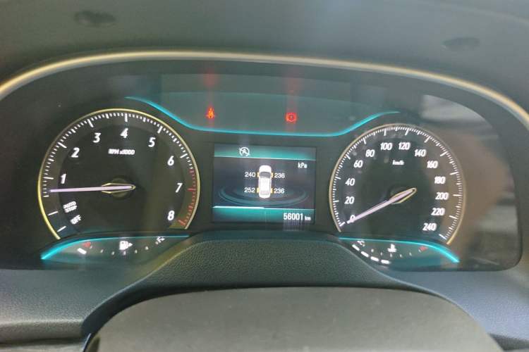 Used Buick GT 2017 15N Manual Elite Version Instrument Cluster