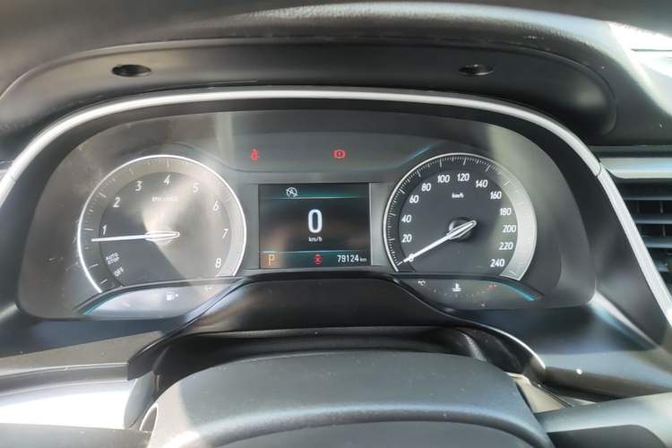 Used Buick GT 2017 15N Automatic Elite Version Instrument Cluster