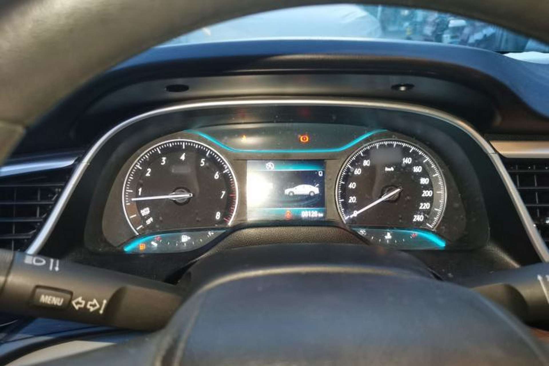 Used Buick GT 2017 15N Manual Elite Version Instrument Cluster