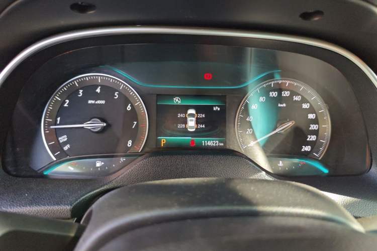 Used Buick GT 2017 15N Automatic Elite Version Instrument Cluster
