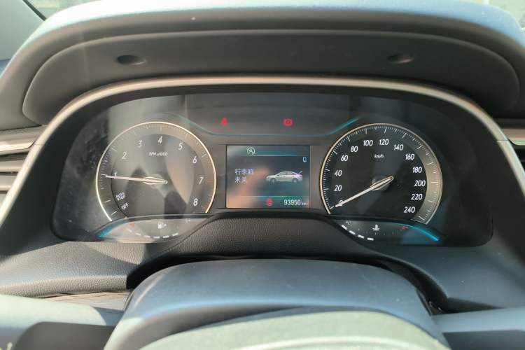 Used Buick GT 2017 15N Manual Elite Version Instrument Cluster