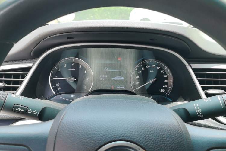 Used Buick GT 2017 15N Manual Elite Version Instrument Cluster