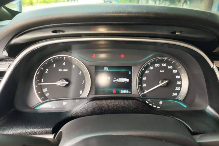 Used Buick GT 2017 15N Manual Elite Version Instrument Cluster