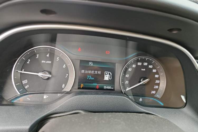 Used Buick GT 2017 15N Automatic Elite Version Instrument Cluster
