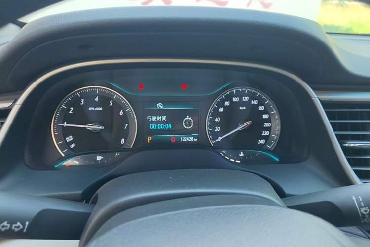 Used Buick GT 2017 15N Automatic Elite Version Instrument Cluster