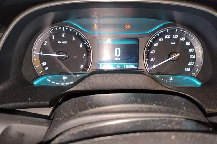 Used Buick GT 2017 15N Automatic Elite Version Instrument Cluster