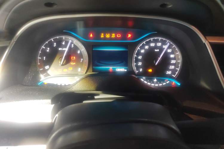Used Buick GT 2017 15N Automatic Elite Version Instrument Cluster