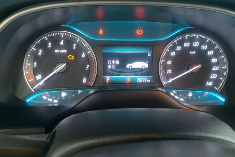 Used Buick GT 2017 15N Automatic Elite Version Instrument Cluster