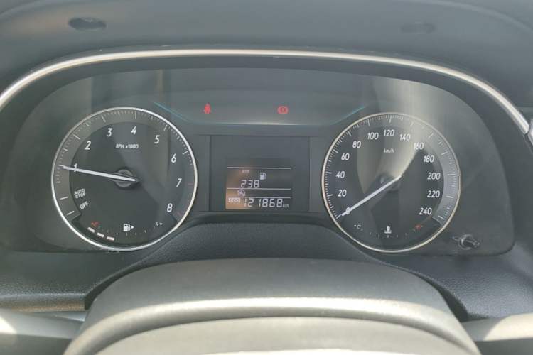 Used Buick GT 2017 15N Manual Entry-Level Trim Instrument Cluster
