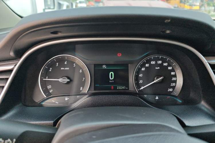 Used Buick GT 2017 15N Manual Elite Version Instrument Cluster