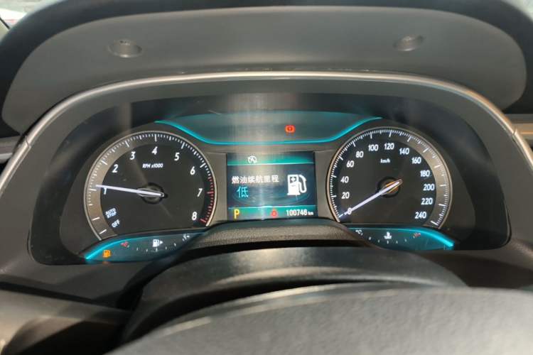 Used Buick GT 2017 15N Automatic Elite Version Instrument Cluster