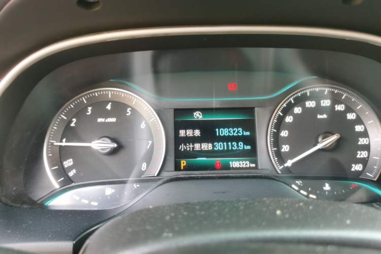 Used Buick GT 2017 15N Automatic Elite Version Instrument Cluster