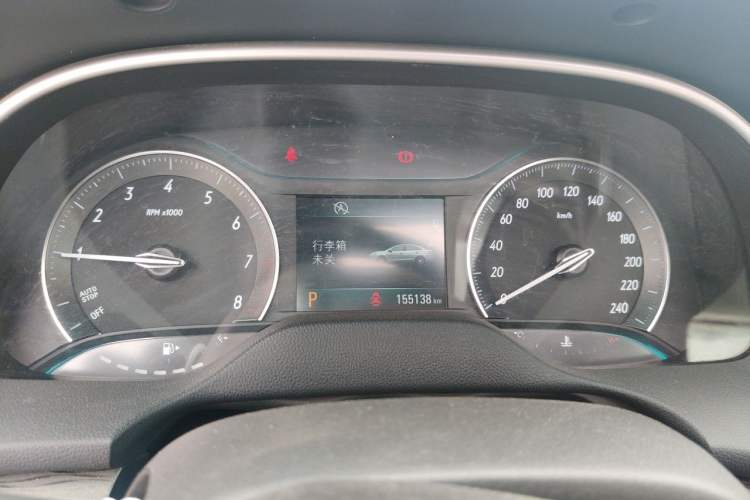 Used Buick GT 2017 15N Automatic Elite Version Instrument Cluster