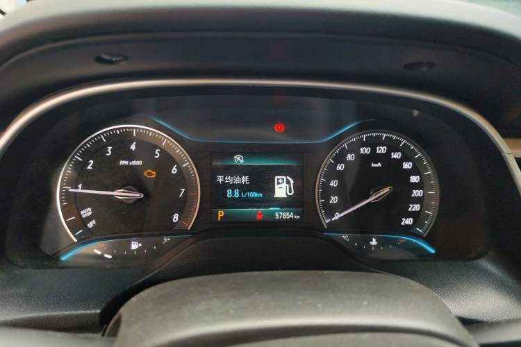 Used Buick GT 2017 15N Automatic Elite Version Instrument Cluster
