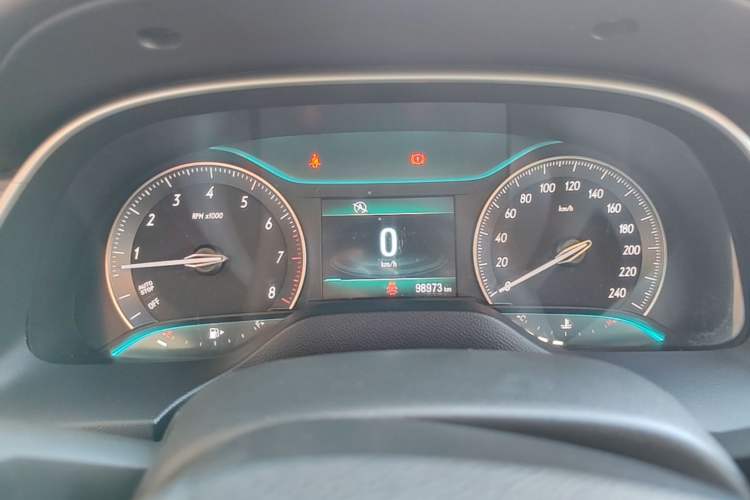 Used Buick GT 2017 15N Manual Elite Version Instrument Cluster
