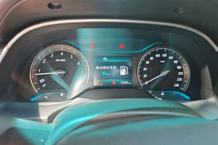 Used Buick GT 2017 15N Automatic Elite Version Instrument Cluster