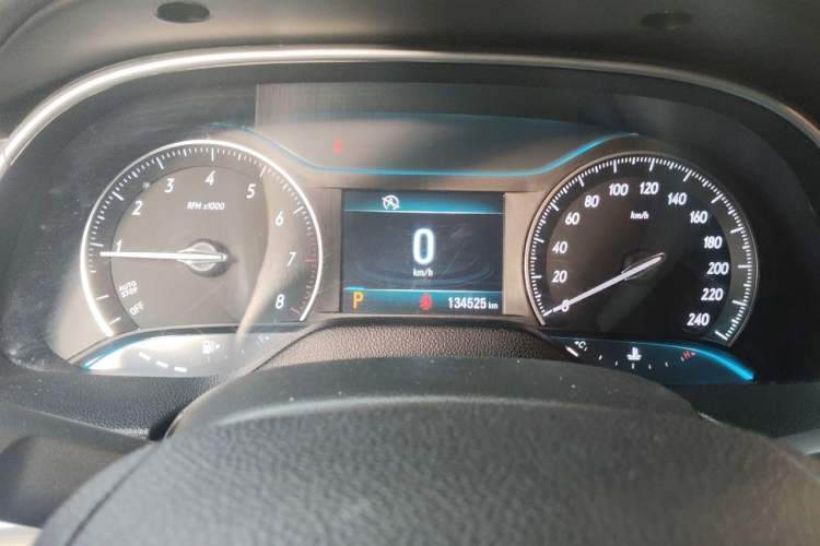 Used Buick GT 2017 15N Automatic Elite Version Instrument Cluster