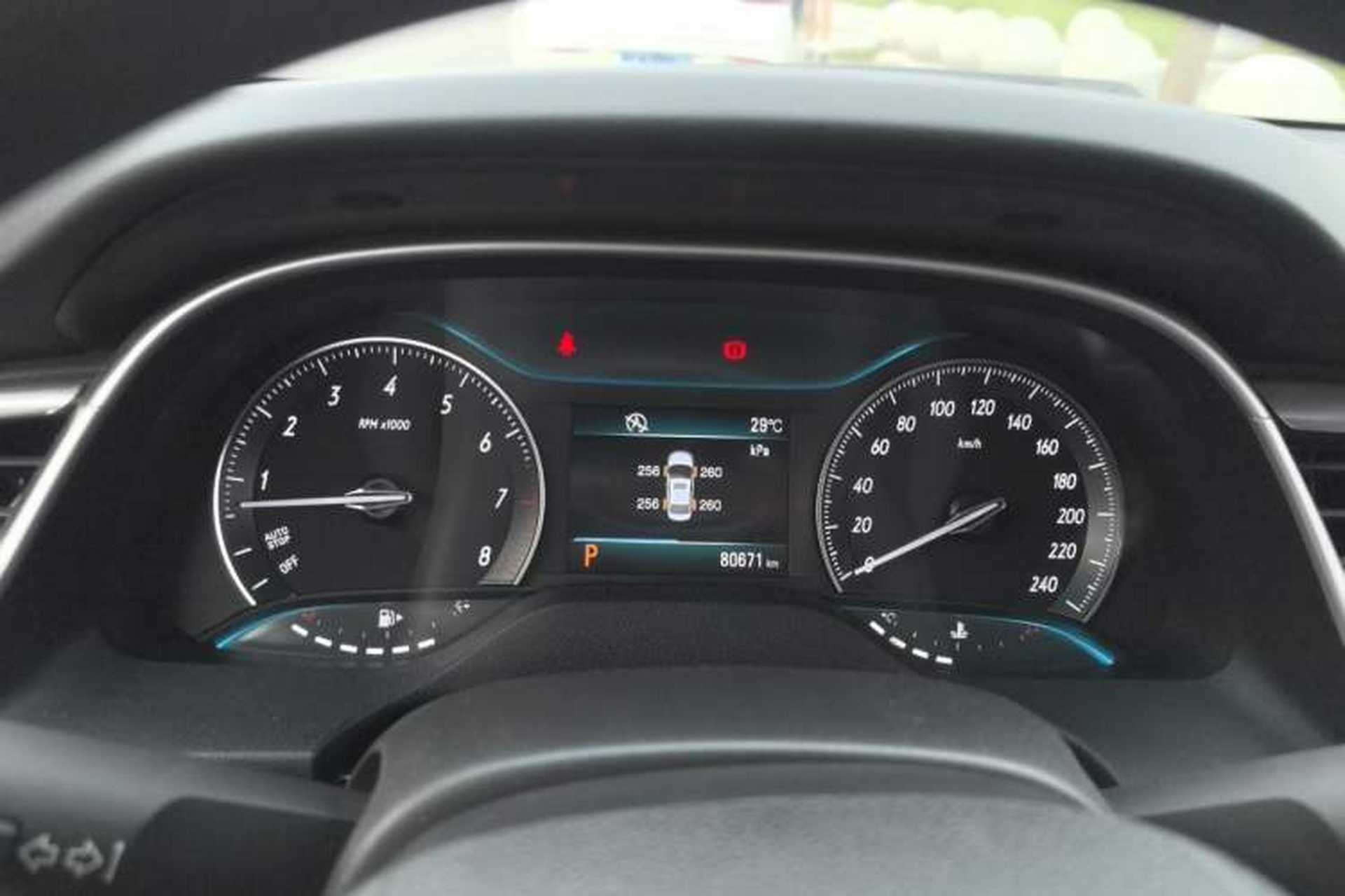Used Buick GT 2017 15N Automatic Deluxe Edition Instrument Cluster